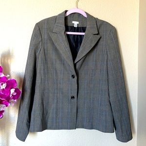 APT 9 Gery Blazer Jacket sz 16
